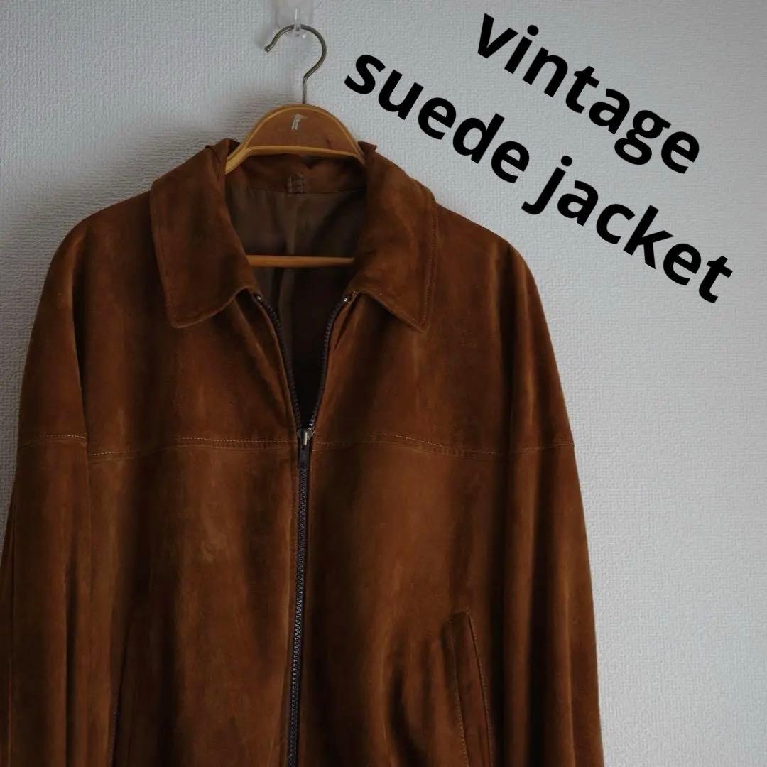ジャケット・アウター Italy Vintage - Suede Jacket