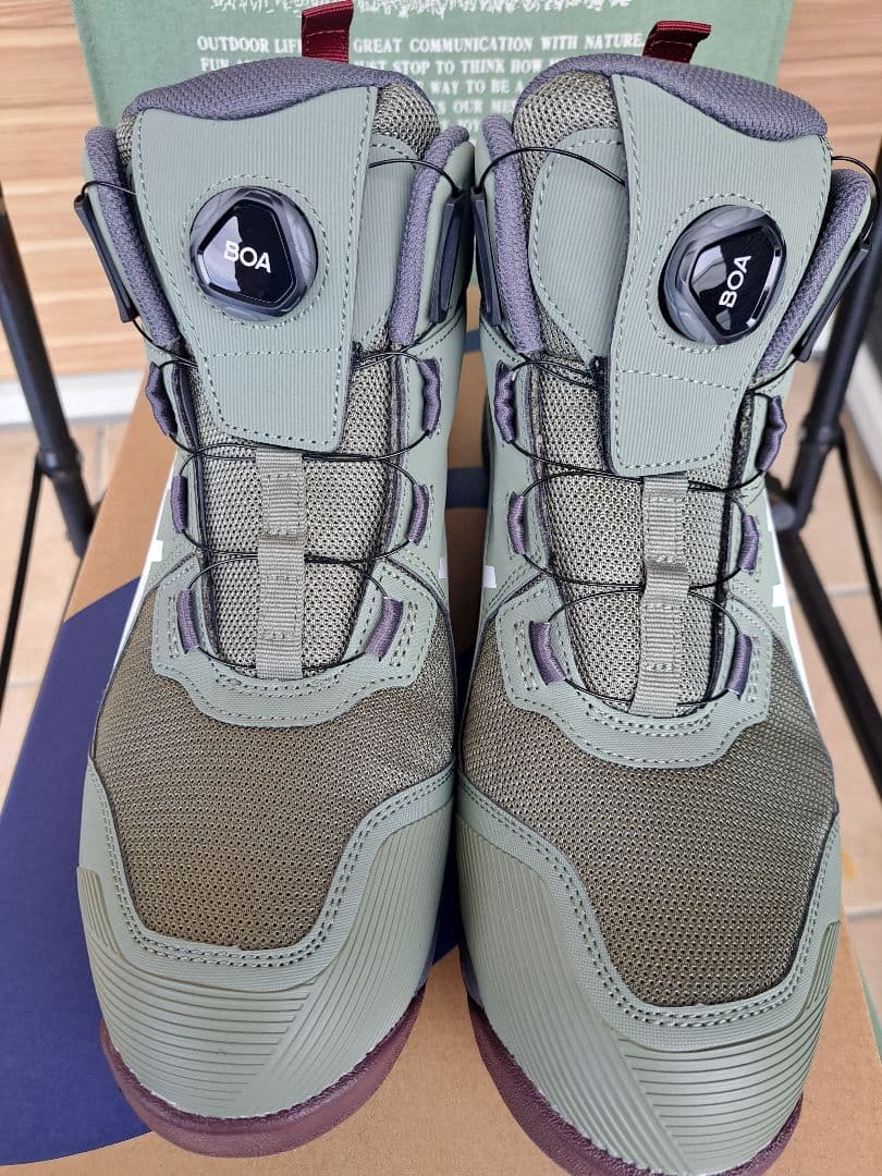 WINJOB CP214 TS BOA 安全靴 26.5cm