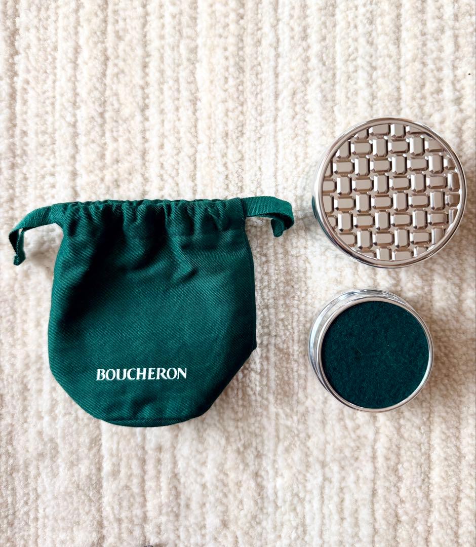 ♡新品未使用♡ブシュロン　リングケース　巾着セット