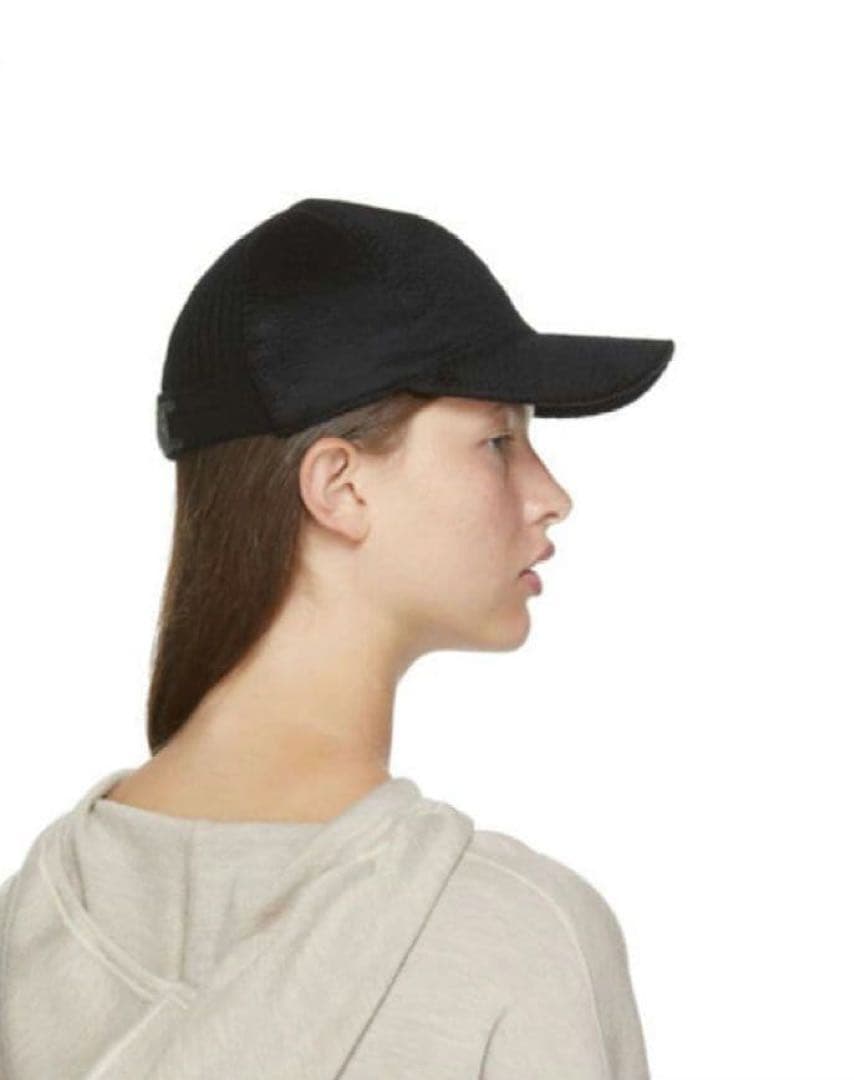 Max Mara　ピュアキャメル✕ピュアカシミヤ ベースボール キャップ