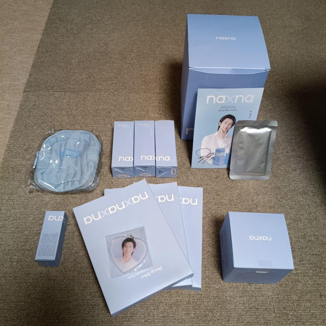 naxna スキンケアセット 6点セット NOEVIR（ノエビア） NOV ノブ III トライアルセット[医薬部外品