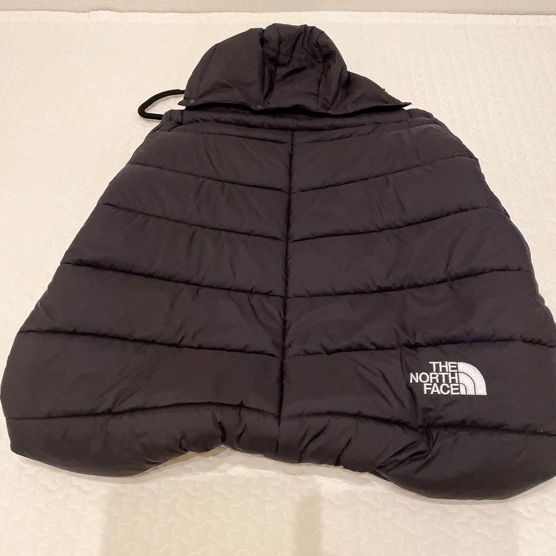 抱っこ紐ケープ　ノースフェイス　シェルブランケット