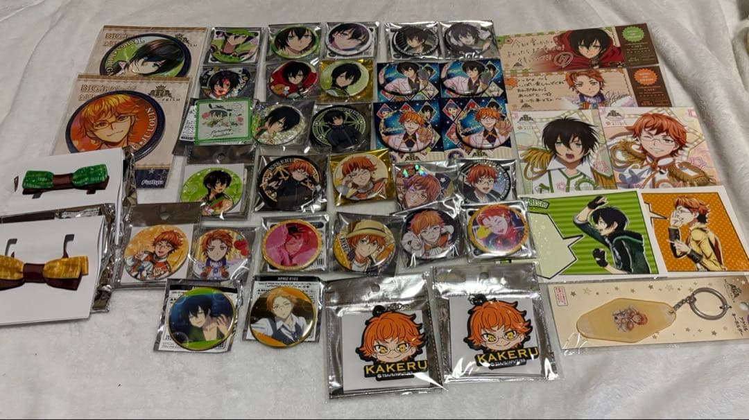 キングオブプリズム キンプリ タイガ カケル グッズ まとめ