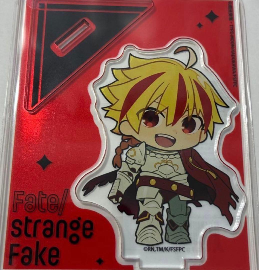 Fate/strange Fake THEキャラカフェ セイバー リチャード1世 - メルカリ