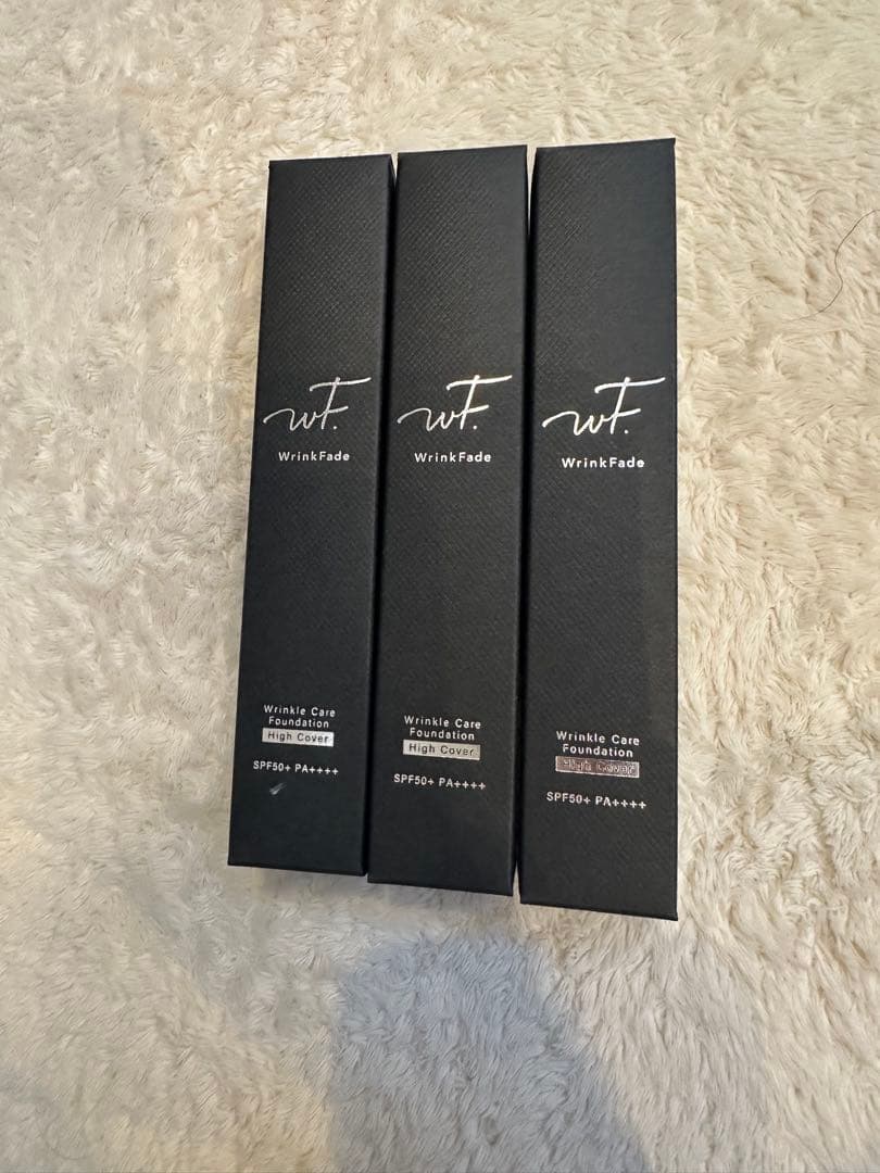 WrinkleFade Wrinkle Care Foundation3本セット