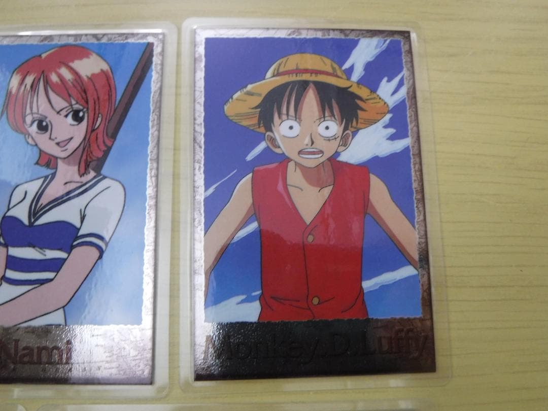 ワンピース ラミカード ／ ラミネートカード 5枚セット カード アニメ