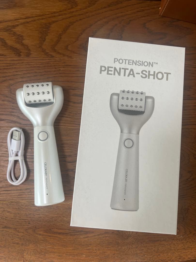 セロラバイ　ペンタショット PENTA-SHOT 美顔器