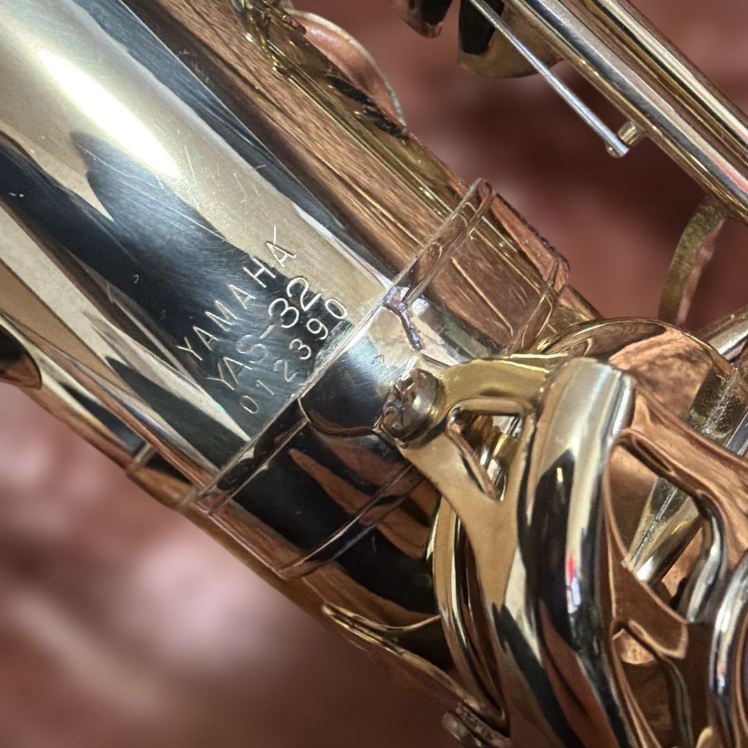 美品 名作 YAMAHA アルトサックス YAS-32 ハードケース付 - メルカリ