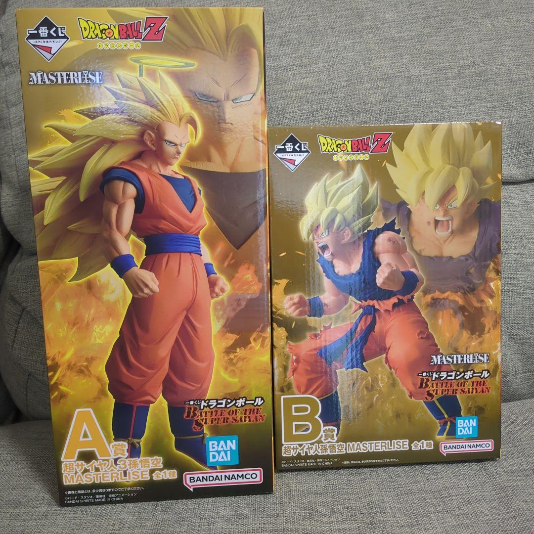 【即日匿名発送】ドラゴンボール 　A賞　B賞 孫悟空　一番くじ