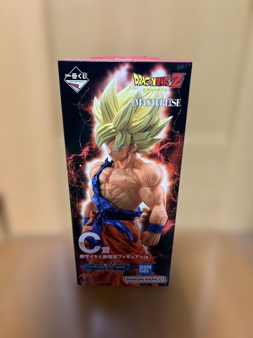 ドラゴンボール一番くじ　オムニバス　孫悟空　c賞