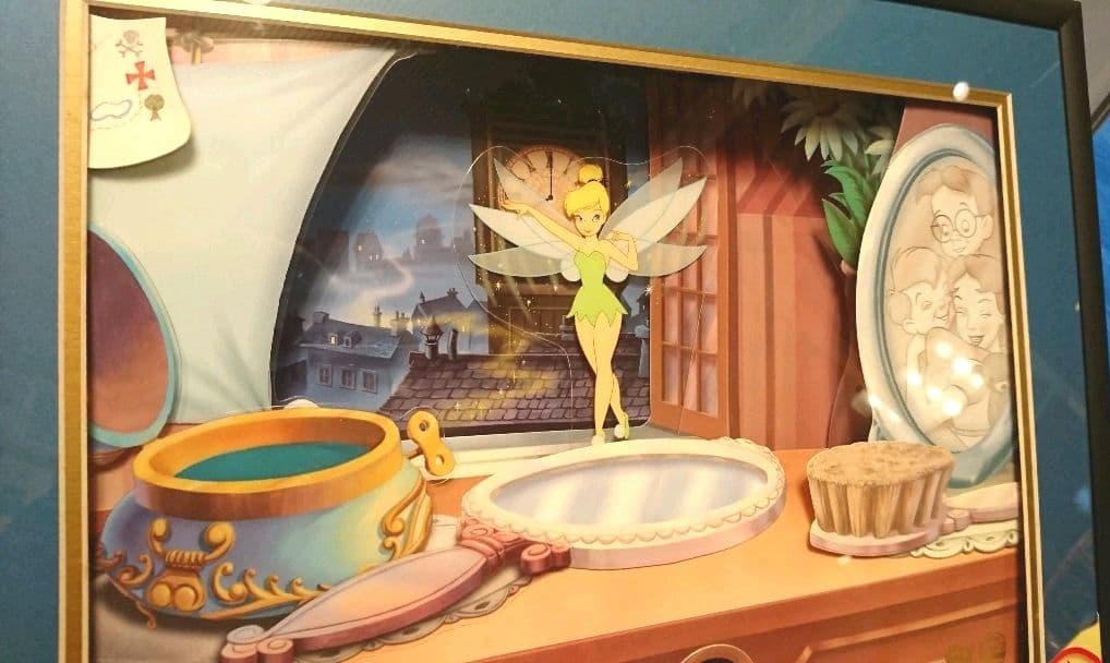 希少　ディズニーピーターパンANIMATED Tinker Bell 1953 Tinker Bell in Walt Disney's 'Peter Pan'. 1953. : r/nostalgia