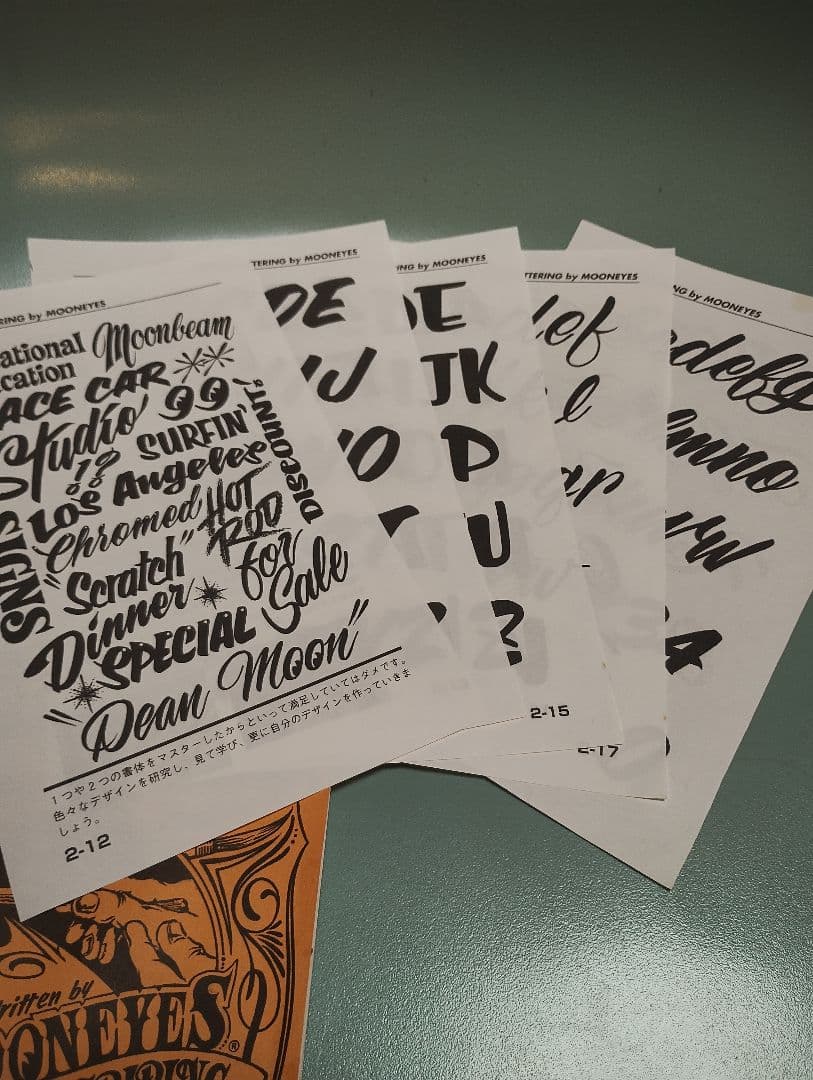 MOONEYES ピンストライプスターターキット ムーンアイズ ピンスト