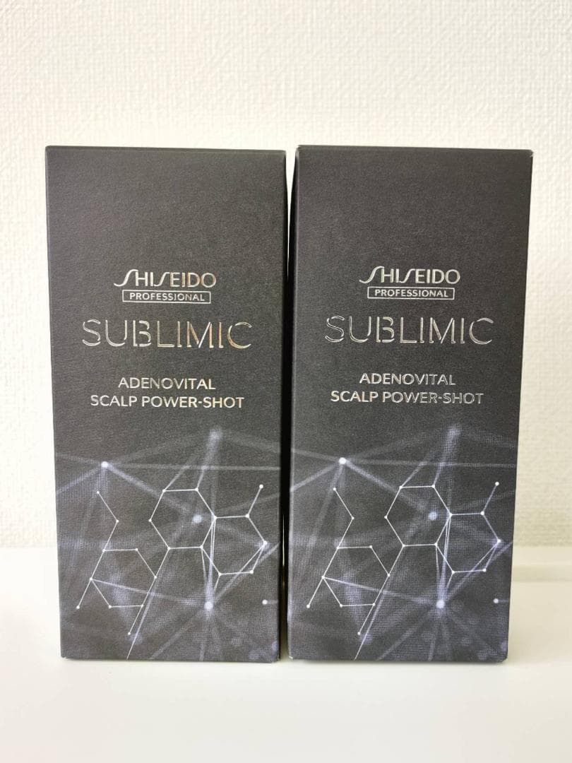資生堂サブリミック アデノバイタル スカルプ パワーショット 2本
