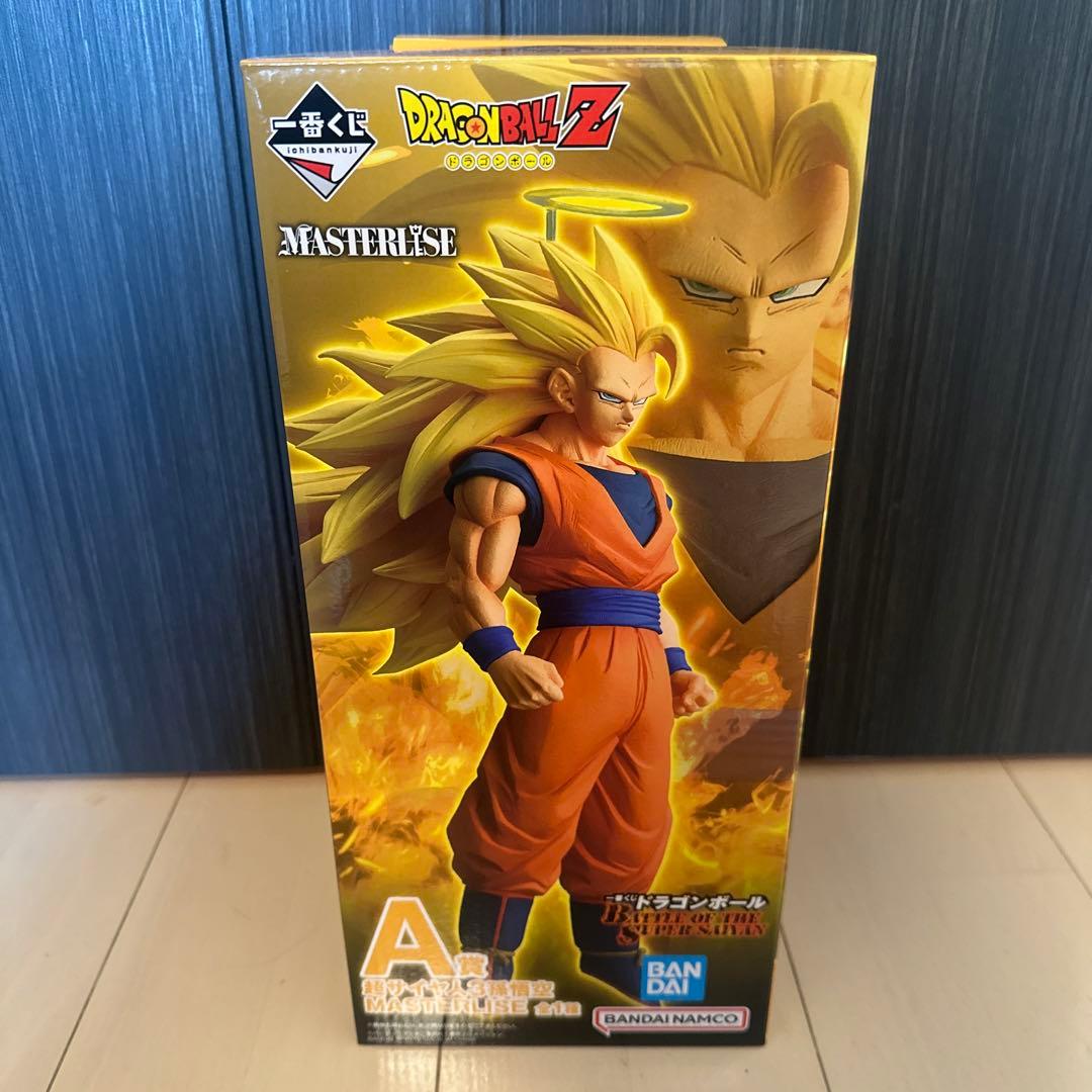 一番くじ　ドラゴンボール　A賞　超サイヤ人3孫悟空　MASTERLISE