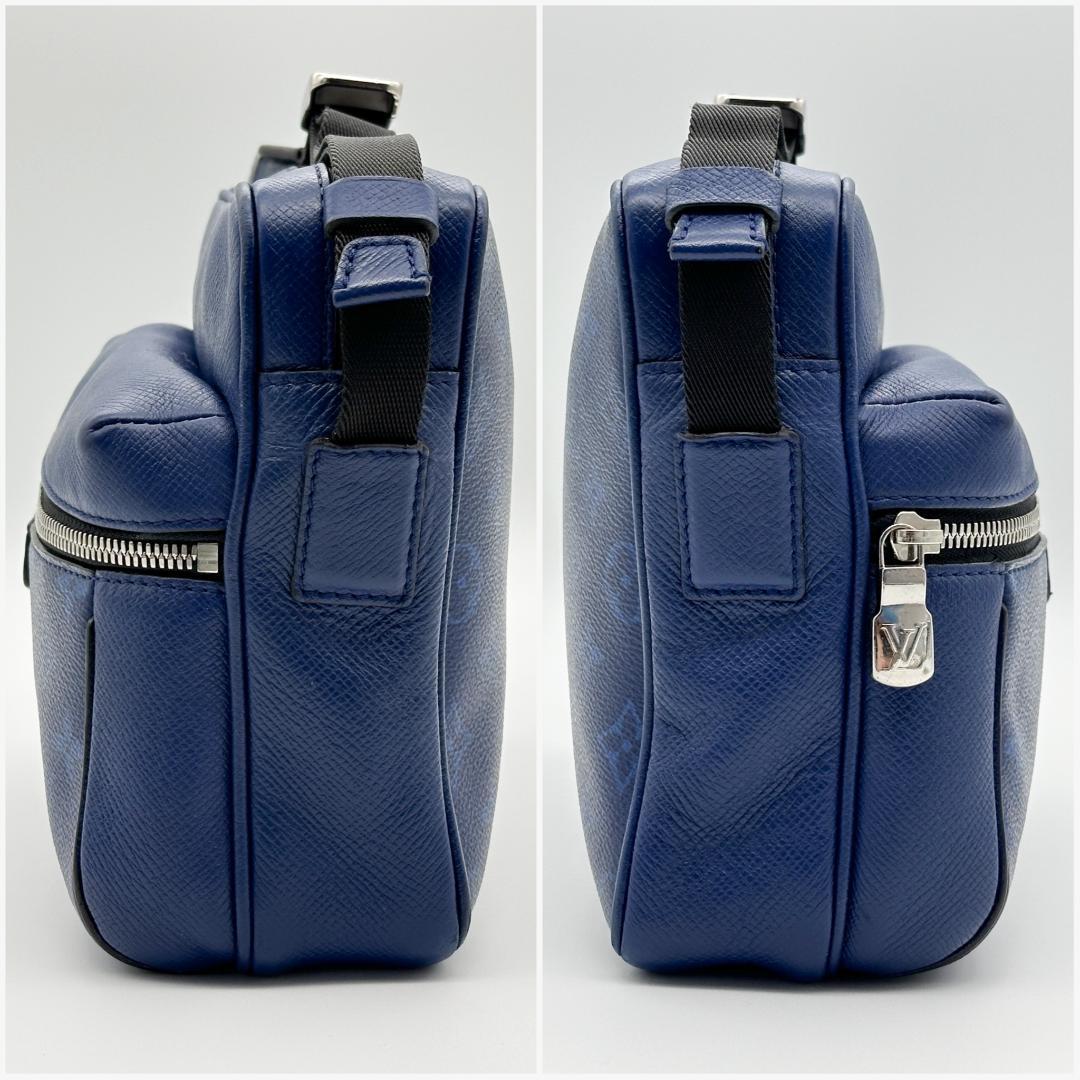 極美品】ルイヴィトン タイガラマ アウトドアメッセンジャー PM