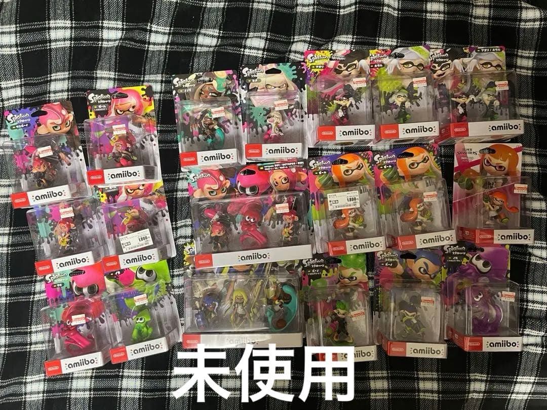 amiibo スプラトゥーン　まとめ
