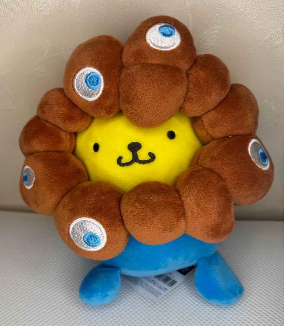 EXPO2025　万博　サンリオミャクミャクなりきりぬいぐるみM ポムポムプリン
