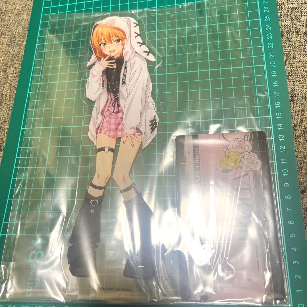 s*y様 俺ガイル　一色いろは　抽選会　非売品　上位賞　特大アクリルスタンドフィ