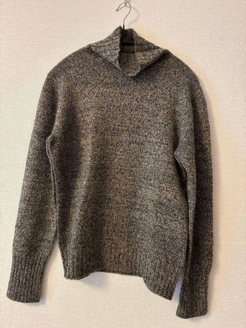 MARGARET HOWELL タートルネックカシミアセーター