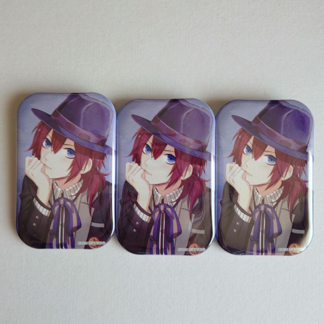 オトメイト 白と黒のアリス カノン 缶バッジ オトスト まとめ売り