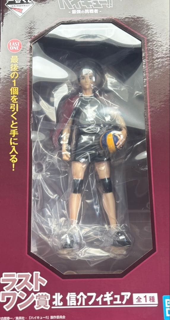 一番くじ ハイキュー　最強の挑戦者　ラストワン賞 北 信介