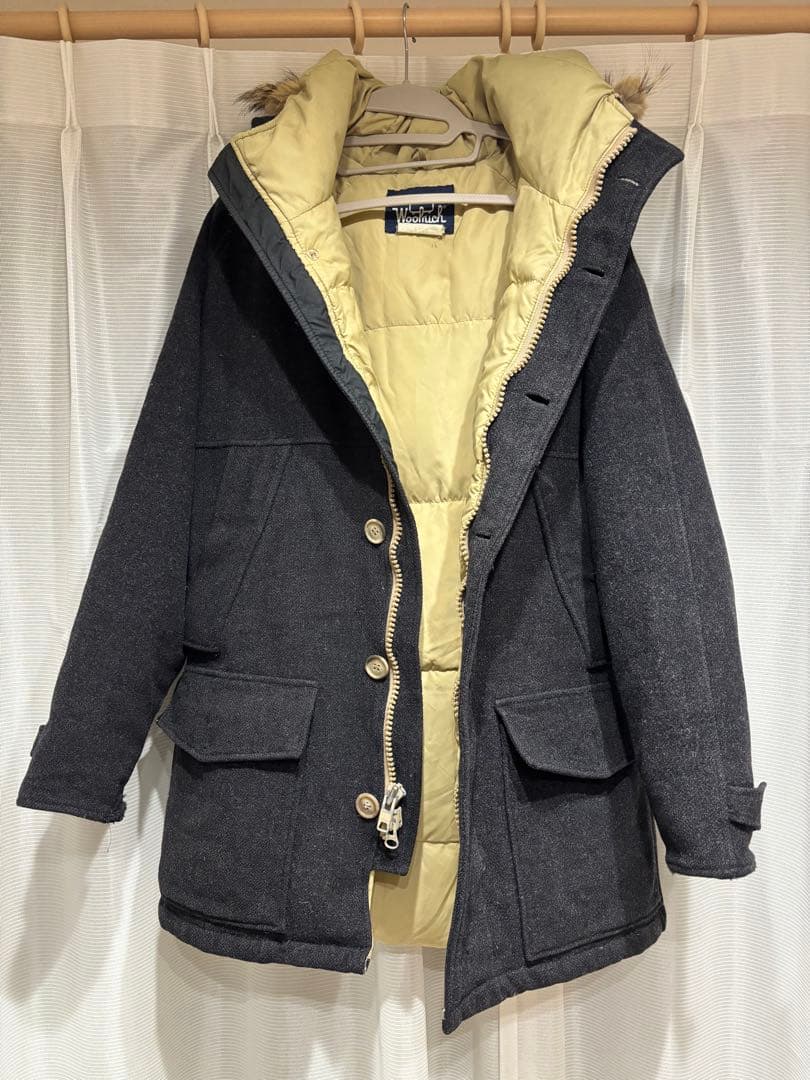 USA製 Woolrich コート 希少