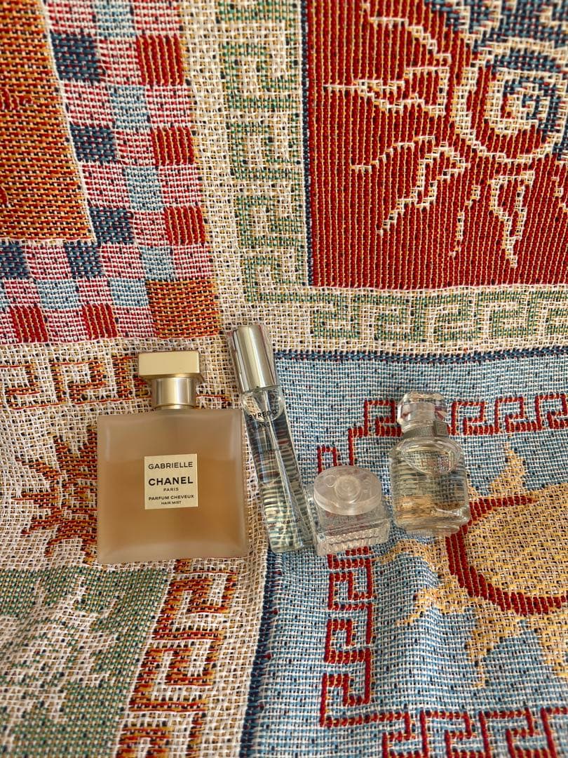 香水、ヘアミストセット