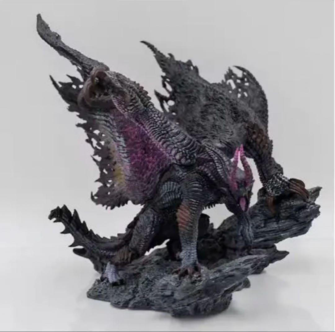 モンスターハンター　ゴア・マガラ　フィギュア イーカプコン |CAPCOM FIGURE BUILDER CUBE MONSTER HUNTER 4体セット