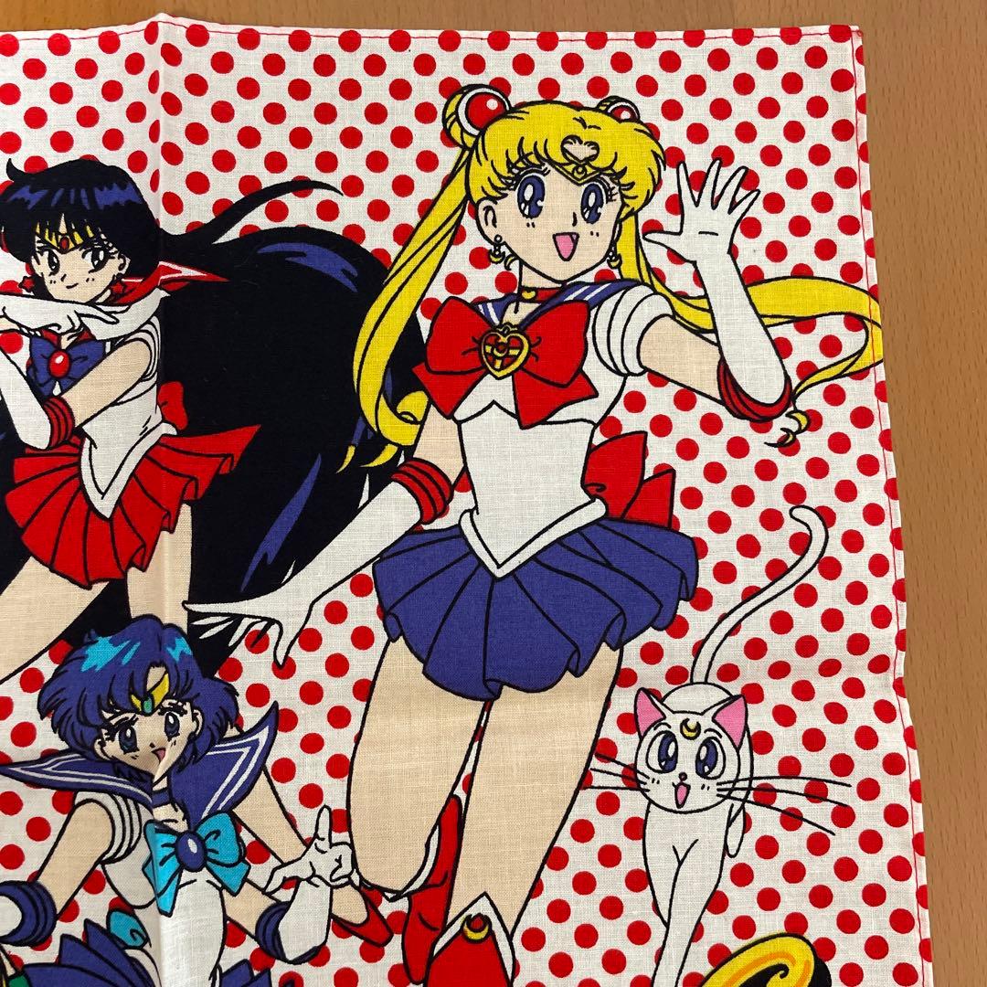 セーラームーンS ハンカチ 新品未使用品 - メルカリ