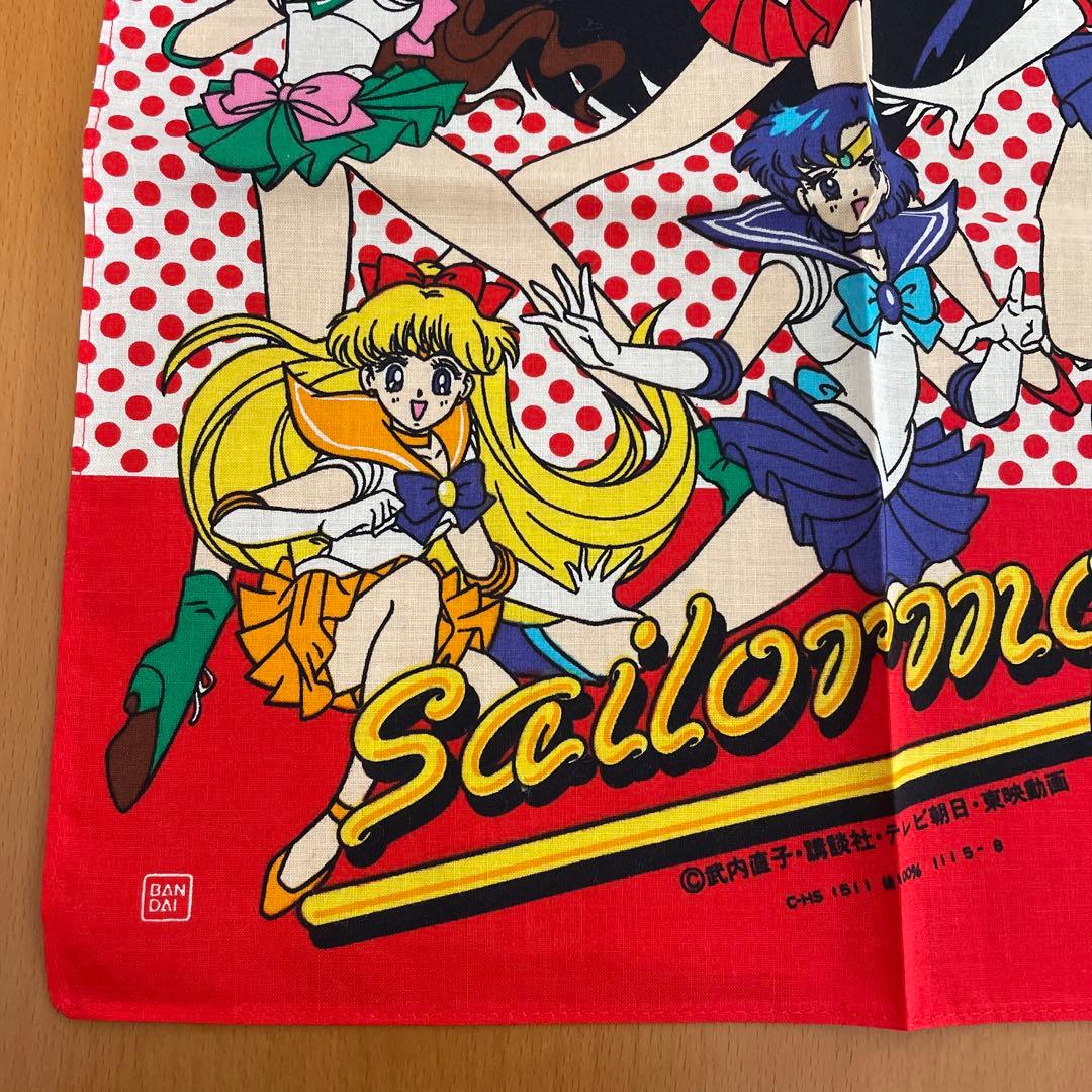 セーラームーンS ハンカチ 新品未使用品 - メルカリ