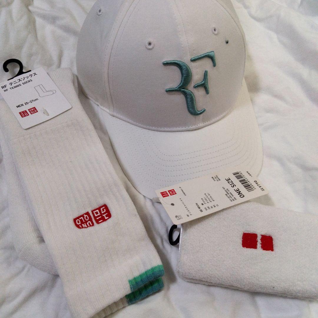 ユニクロ　ロジャーフェデラー　ウィンブルドン2021　3点セット