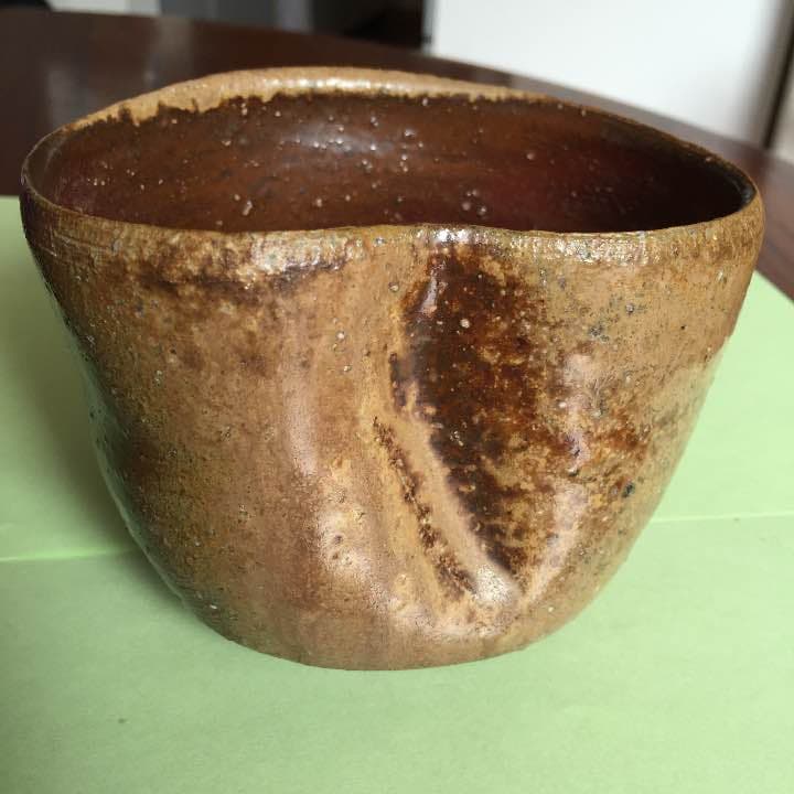 茶道用抹茶茶碗 茶道具 抹茶茶碗（まっちゃちゃわん） 茶碗 浮彫 万寿菊 今岡 三四郎