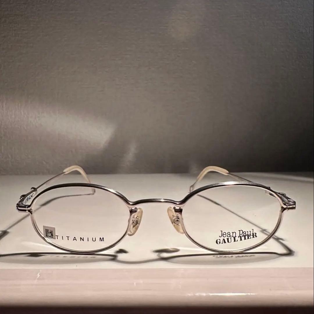 Jean Paul Gaultier チタン製メガネ