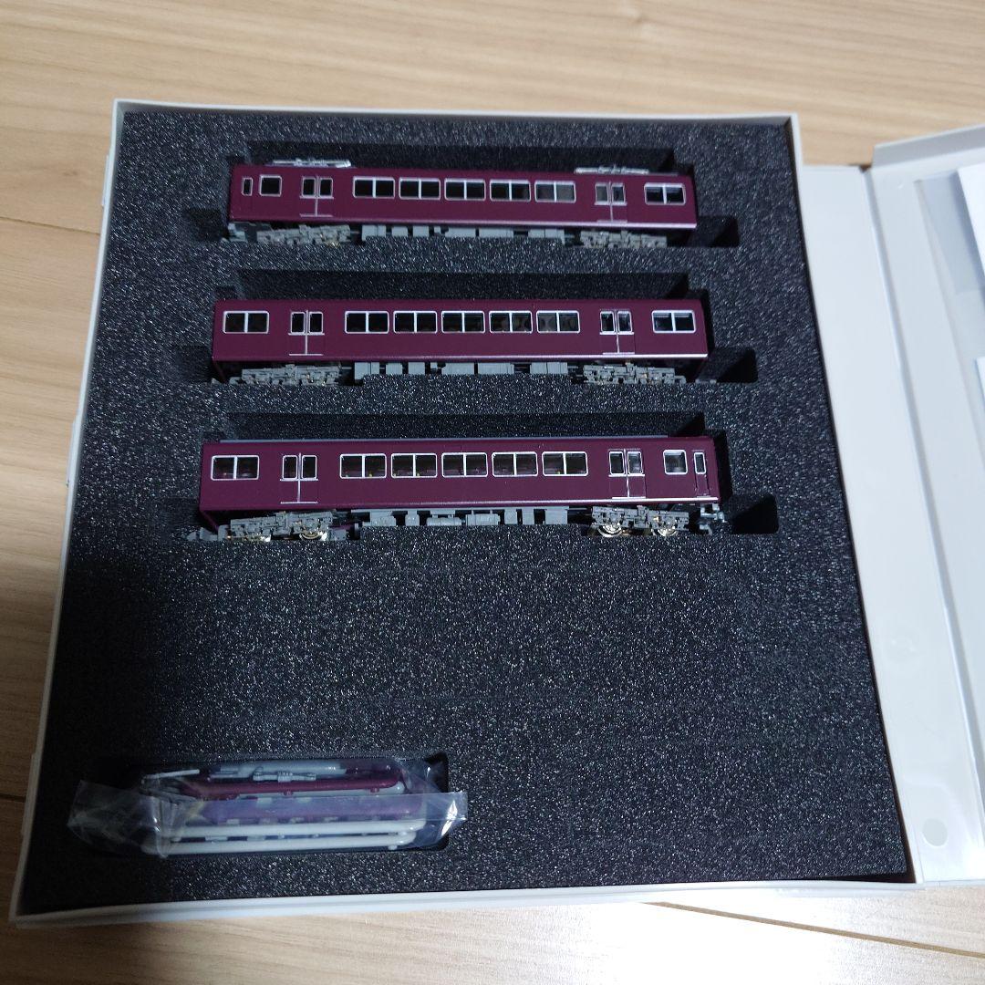 阪急2800系　非冷房車増結 3両編成セット　動力無し