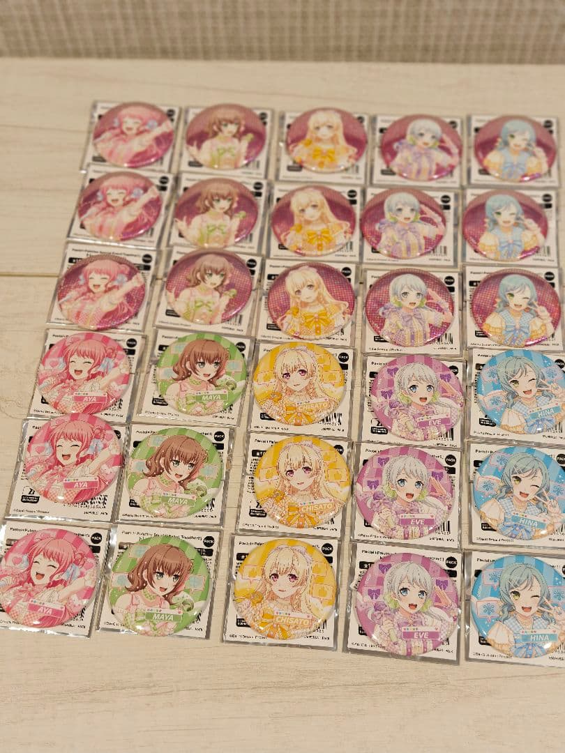 Pastel＊Palettes Together!! 限定 全員 缶バッジ30点