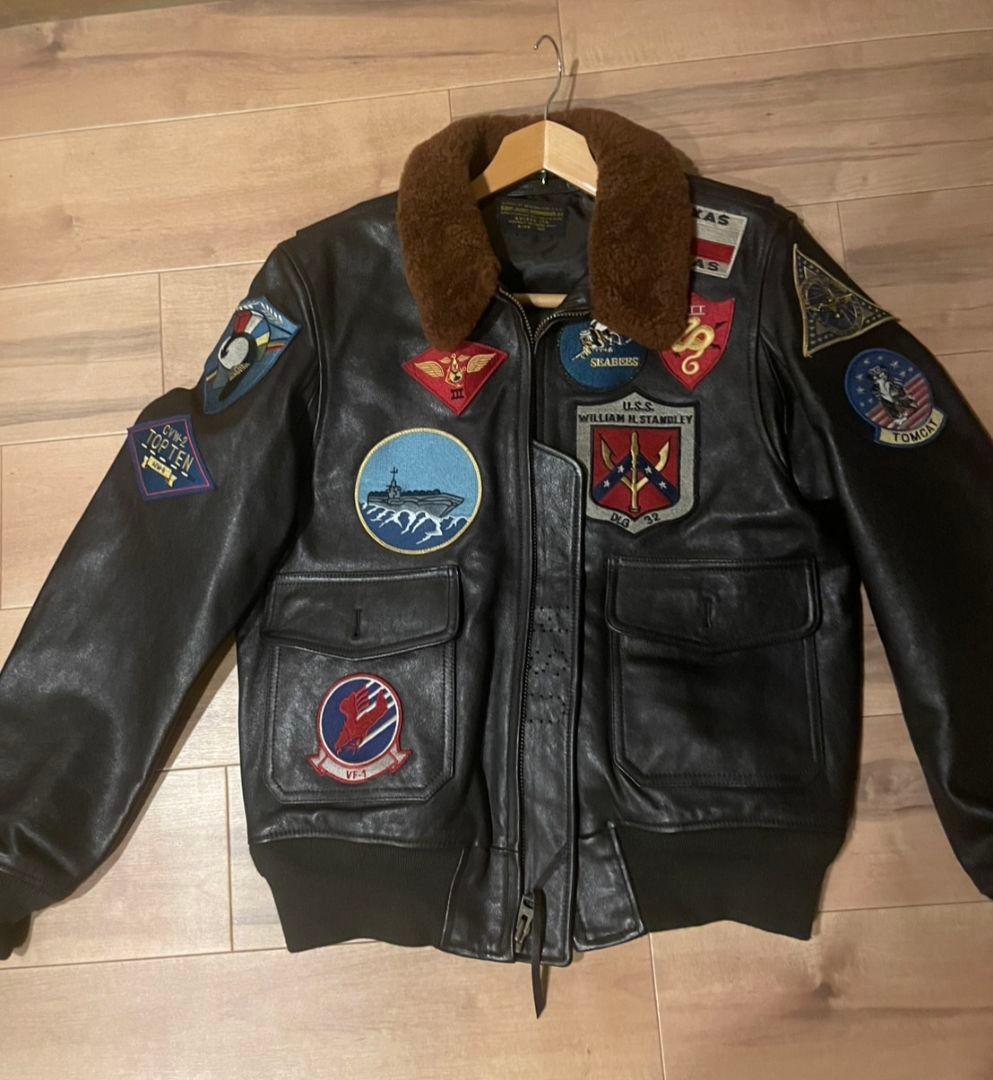 トップガン G-1 日本国旗モデルAVIREXサイズ40 試着のみ お値下げ中