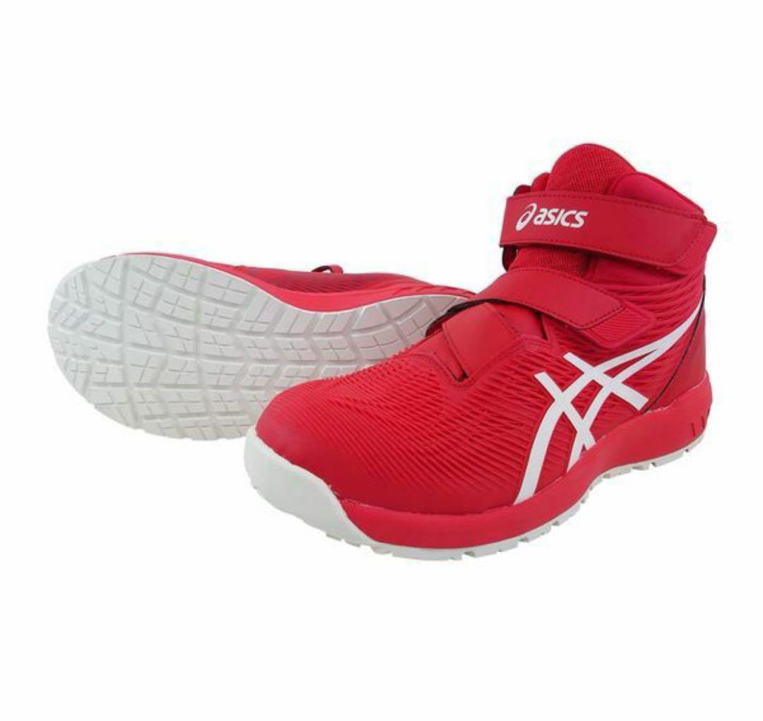 asics CP120クラシックレッド×ホワイト
