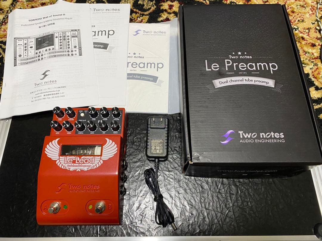 ギター Two Notes Le Lead