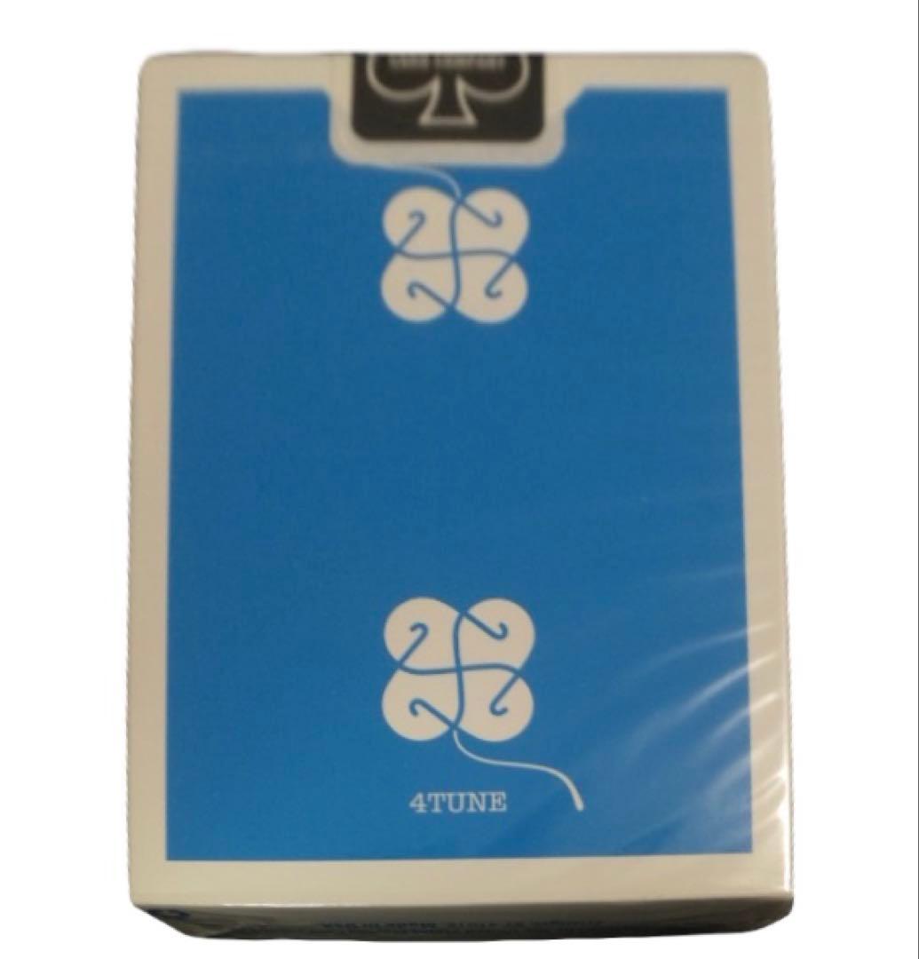 USPC製 4TUNE トランプ 144個入り　赤色か青色 楽天市場】プラスチック製トランプ SPNN601P エンゼルトランプ 玩具