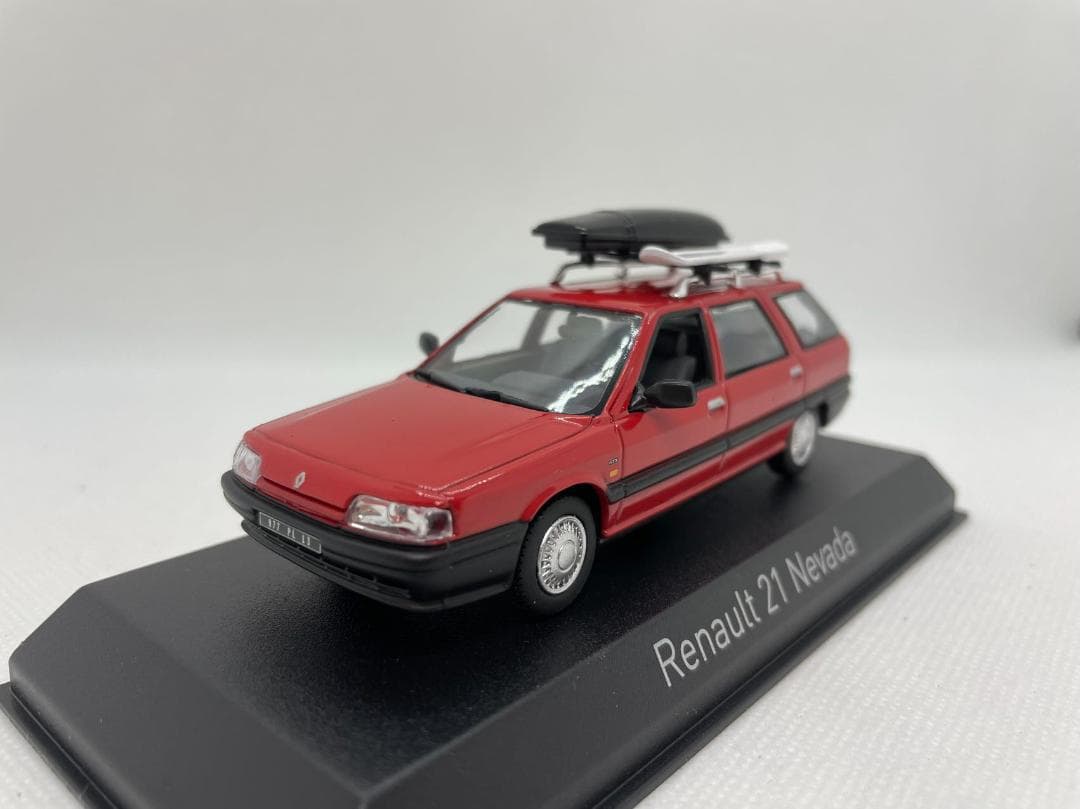404-075 ノレブ 1/43 ルノー 21 Nevada 1989 Red