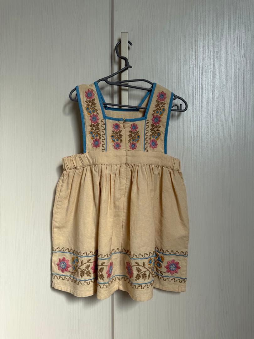 apolina PINAFORE-CASHEW 新品未使用 - メルカリ