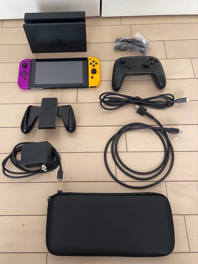 【りつ様分】Nintendo Switch 本体 プロコン付き