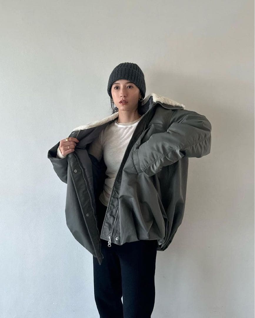 CLANE BALLOON DESIGN HOODED N3B - メルカリ