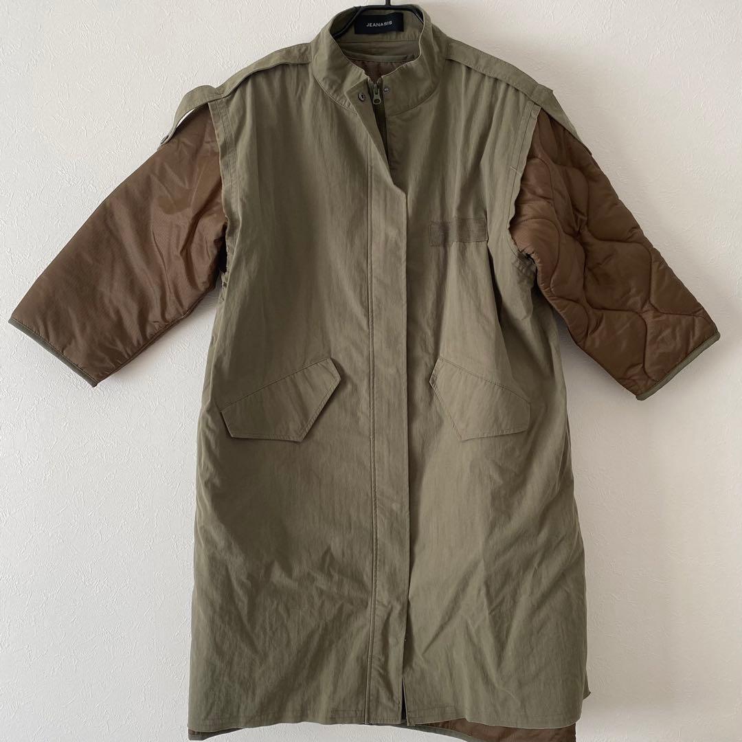 jeanasis ジーナシス マルチウェイコート#m65マルチウェイコート_js