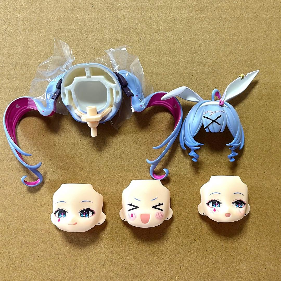 初音ミク ラビットホール ねんどろいど 頭パーツ - メルカリ