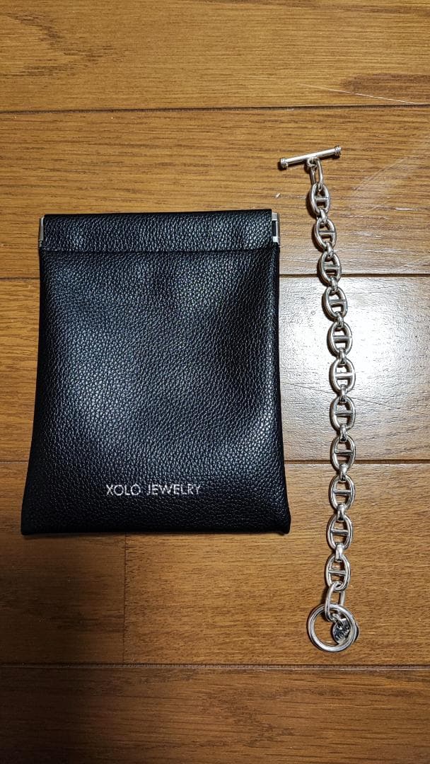 XOLO JEWELRY AnchorLinkBracelet 10mm 美品