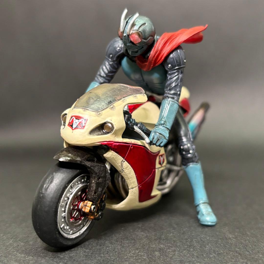 バンダイ SIC匠魂VOL.9 仮面ライダー 1号&サイクロン号(新品・未使用