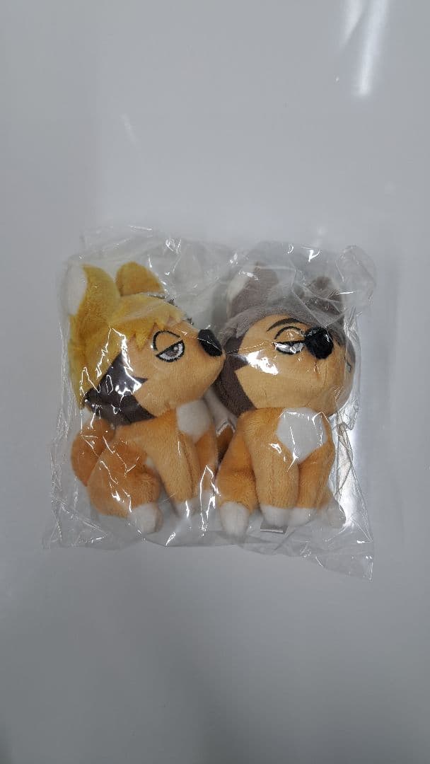 ハイキュー！！TO THE TOP 非売品 (侑キツネ&治キツネ) ハイキュー TO THE TOP 侑キツネ＆治キツネ マスコットチャーム｜Yahoo