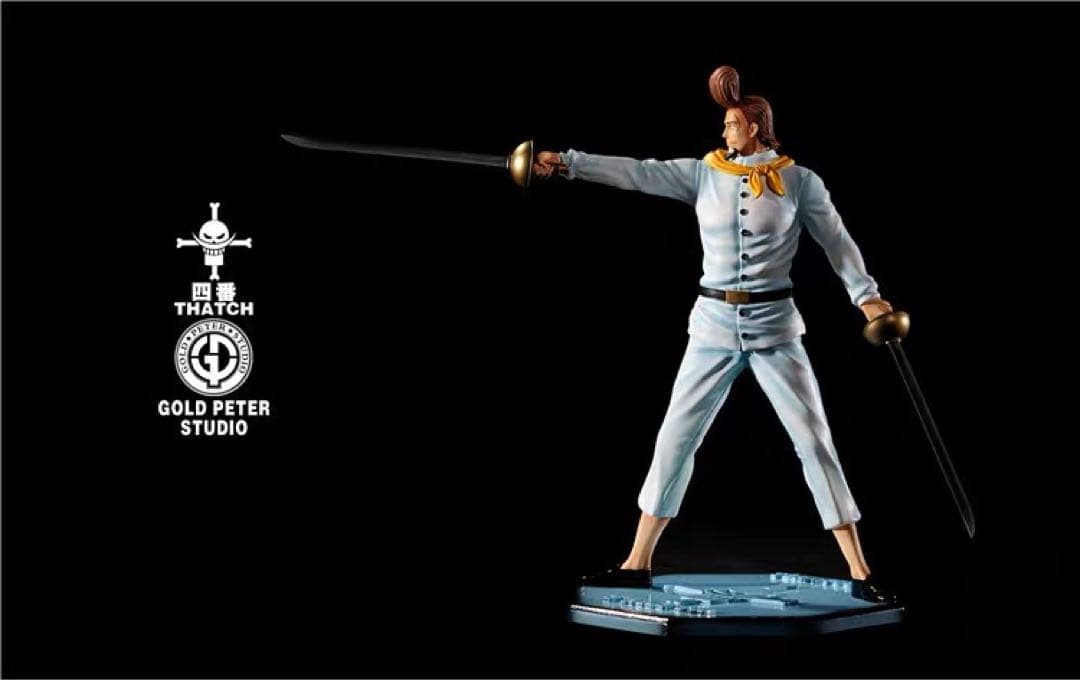 ONE PIECE サッチ ガレージキット ガレキ スタチュー② ONE PIECE マッハバイス ガレージキット ガレキ スタチュー② - メルカリ