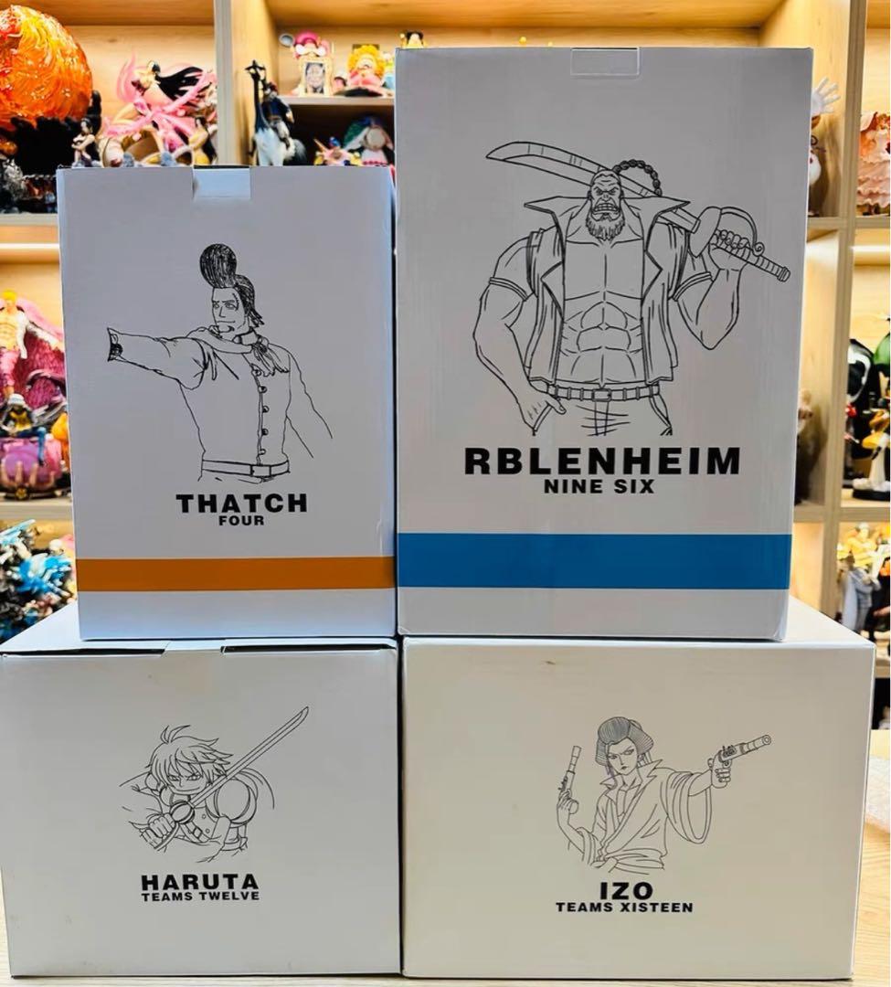 ONE PIECE サッチ ガレージキット ガレキ スタチュー② - メルカリ